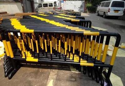 【供應交通施工鐵馬護欄廠家 價格 安平縣恒祥道路護欄廠】價格,廠家,圖片,護欄/圍欄/欄桿,河北勁捷環保設備科技-